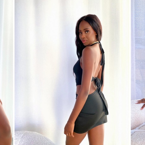 SOLD - Xava mini dress - Picture 2 of 5